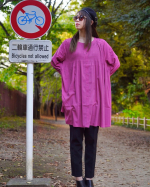 秋冬コーデ🤍🦙🤍🦙オフィシャルコーデもeur3 ［ @eur3_itokin ］細見えプリーツブラウスチュニックの深みカラーでお洒落度UPも&hellip;♪最近すごく寒くなってきたからヒートテ&hellip;のInstagram画像