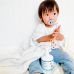 この度、 @mishiilist samaのBABYBORN フェイス＆ボディミルクをモニターさせて頂きました❤️あのママモデル東原亜希さん&times;エステティシャン高橋ミカさんの共同開発のボディミル&hellip;のInstagram画像