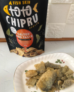 コラーゲンをとりたいけど、あのお味がいまいち苦手で😔そしてヤメられないおやつも🤣ロカボとコラーゲン、美味しく罪悪感なく楽しめる オトナのご褒美チップス、トトチップるをお試しさせて頂きました。白&hellip;のInstagram画像