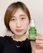 ஐ♡🍀~ஐ@eporashe オイルフリーの保湿美容液を使ってみたよ💓︎︎︎︎︎︎☑︎注目の保湿成分ポリグルタミン酸、アロエベラエキスを配合︎︎︎︎︎︎☑︎石油系合成界面活&hellip;のInstagram画像