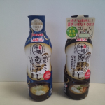 マルサンアイさんの「だし香る鮮度みそ PREMIUM あごだし・海鮮だし」の両方でお料理してみました。開封後90日間も常温で鮮度を保つそうで冷蔵庫に入れなくて良いのは助かります。だし入り液状タイプの&hellip;のInstagram画像