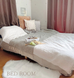 ⸜⸜ 𝑓𝑎𝑣𝑜𝑟𝑖𝑡𝑒 𝑟𝑜𝑜𝑚⸝⸝⁡⁡家の中で1番好きで、1番居座っている場所🛏⁡とにかくベッドの上が1番心地よい♡⁡冬は特に一生出たくない。まぁ、そんなことも言ってられ&hellip;のInstagram画像