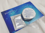 💙炭酸パック ｐｕｒｕｒｉが優秀すぎる🥰 ジェルの入った容器に粉末をいれてスパチュラでまぜまぜして５分以内に塗布😍２０分くらいパックしました🎀🧏🏻&zwj;♀️垂れてくるんちゃん！&hellip;のInstagram画像