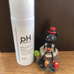 pdc様のｐHバランサー　バランスホイップWクレンザーを使用してみました✨泡タイプの洗顔＋メイク落とし🧴ワンプッシュでフワフワの泡が出てきて肌に乗せると凄い弾力！優しくメイクも落とせ肌がつ&hellip;のInstagram画像