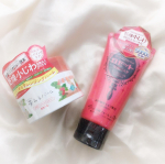 肌にやさしく、しっかり落とす、ふっくら毛穴ケア・保湿ケア・角質ケア・マッサージ・メイク落としを兼ねた1品5役の多機能クレンジングバームと、ふっくらと弾力のある洗い上がりで乾燥小じわを目立たなくする高保&hellip;のInstagram画像