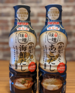 常温で保管ができて片手で使いやすい出汁入りお味噌✨出汁の味がしっかりしていて美味しいです。お味噌汁以外にも色々使って試してみたい☺୨୧┈┈┈┈┈┈┈┈┈┈┈┈୨୧#鮮度&hellip;のInstagram画像