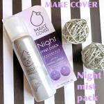 ♡♡♡#PRGR 株式会社 様　【MAKE COVER】「Night mist pack」@makecover_gr夜の肌乾燥対策に。シートマスクをミスト化したSleeping &hellip;のInstagram画像