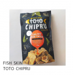 低糖質＋フィッシュコラーゲンでとってもヘルシー🐟「トトチップる」とは、「とと(魚)」＋「チップス」＋「ぷるんっとしたコラーゲン」から成る造語です。ポイント☝️☑魚の皮を70%以上使&hellip;のInstagram画像