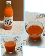 今回のモニプラさんの商品はこちらです。奇跡の人参ジュースです。農薬や化学肥料を一切使っていないのがいいですね！飲みやすくて美味しい人参ジュースです🥕#奇跡の人参ジュース #健康 #美容&hellip;のInstagram画像