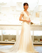 𝓅ʰ𝐎т 𝓦Ẹ𝐃𝐃𝔦𝓝ｇ 🌼☀️🌼☀️ #撮影モデルおはようございます！今日はお天気が良くて過ごしやすい日ですねお仕事で着させていただくことが多いウェディングドレス👰&zwj;♀️👗💭&hellip;のInstagram画像