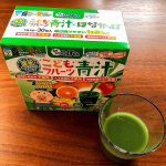 スクスクのっぽくんのこどもフルーツ青汁をお試しさせて頂きました野菜嫌い、偏食に悩むママたちの強い味方＼こどもフルーツ青汁／九州産の大麦若葉をはじめ野菜を中心とした40種類の野菜と多&hellip;のInstagram画像