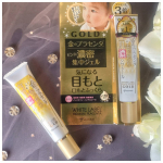 ミックコスモ様のホワイトラベル　金のプラセンタもっちり白肌濃シワトール（目元口元用美容ジェル）お試しさせていただきました🐑「LDK the Beauty」のアイクリーム部門で第一位、ベストバイな&hellip;のInstagram画像