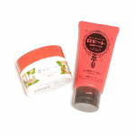 ＊♡ 夢みるバーム 赤泥リンクルモイスチャー　ロゼット洗顔パスタ　レッドリンクル ♡⁡⁡今回は乾燥による小じわを目立たなくする、W使いがオススメの2品を紹介します！⁡🔸夢みるバーム⁡&hellip;のInstagram画像