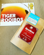 今回はTIGERさんのオーガニックプレミアムルイボスティー前回にルイボスティーは頂いたことあったんですが今回はプレミアム♡南アフリカの強力な太陽光を活用して天日干し発酵させルイボス&hellip;のInstagram画像