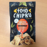 生活雑貨アニバーサリーワールド様よりトトチップるソルテッドエッグ味60gをいただきました🌸袋をあけた途端にスパイシーな匂い！子供が昼寝している間に夫婦で紅茶と一緒に頂きまし&hellip;のInstagram画像