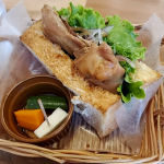 いつかのランチ🥪家とスタジオの中間にあって、ついつい寄ってしまうパン屋さん。この日はスープ無しだったけど、季節のスープも美味しい☕️🍞ル・トレフル上板橋～ときわ台の間平和公園🏞&hellip;のInstagram画像