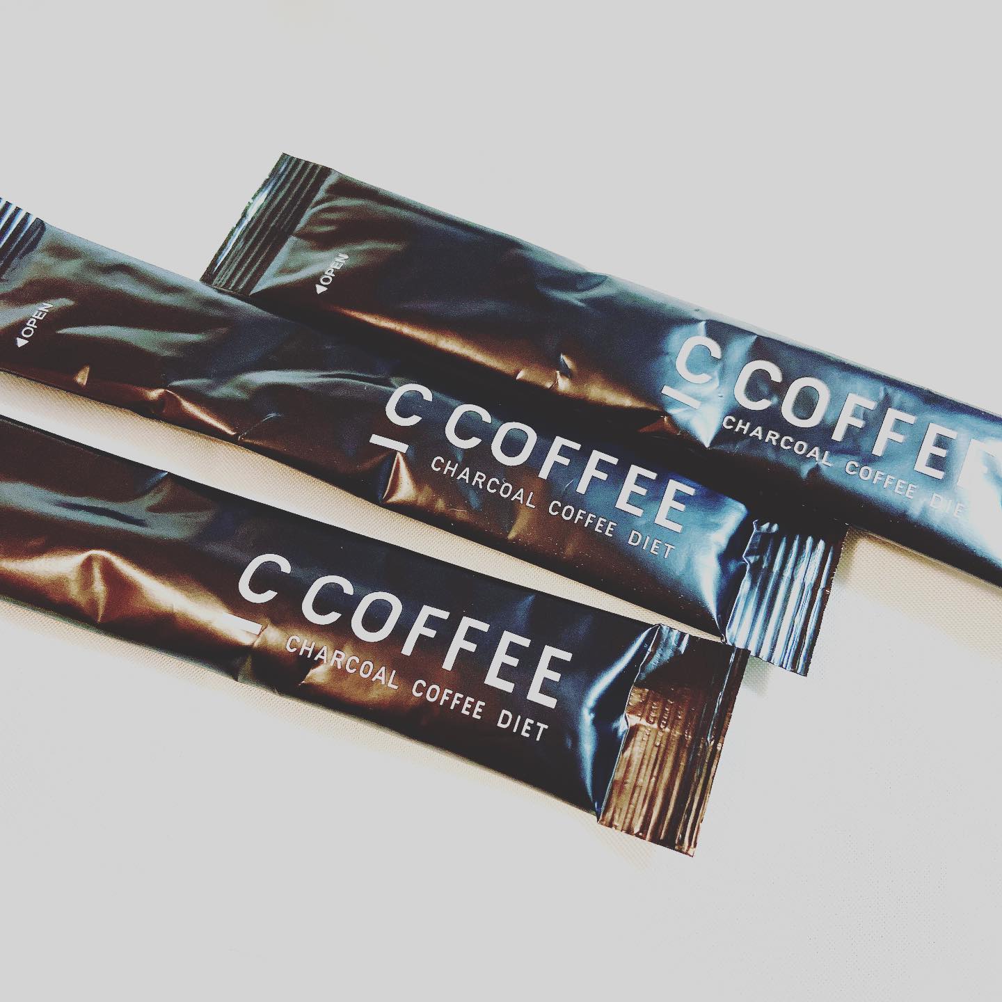 口コミ投稿：チャコールコーヒーダイエットC　COFFEEずっとSNSで見てたこのアイテム☕️コーヒー好…