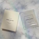 販売1周年を迎えた、cadeau de merのバスパウダーを使用させていただきましたー♡まずパッケージがすごくステキで心を奪われました！すっきりした本当にセンスのいいデザインで、箱を飾っ&hellip;のInstagram画像