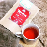 #今日の1杯 は #ルイボスティー ☕この #タイガールイボスティー は #ノンカフェイン だから時間を気にせず飲めてありがたい🎵しかも #オーガニック 👀 #夏 は #水出し&hellip;のInstagram画像