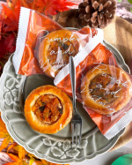 ⁡.⁡⁡おやつ♡ᵕ̈*⑅⁡⁡⁡⁡⋈香るパイ 南瓜⁡メリーチョコレート様(@pie314_official )より頂いた⁡「香り」を主役にしたパイ専門ブランドPIE314&hellip;のInstagram画像