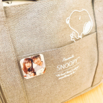 👜モニターでご縁があり注文したオリジナル缶バッジが出来上がりましたー！！蒼空のと家族の缶バッジ🤍2つは両家のおばーちゃんへ残りはマザーズバッグに👝⋆︎*アプ&hellip;のInstagram画像