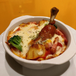 骨つきソーセージのわんぱくトマトソースドリア😊#smack8pro #スマックエイトプロ #秋のインスタ映え料理コンテスト #時短料理 #フードプロセッサー #ミキサー #monipla #i&hellip;のInstagram画像