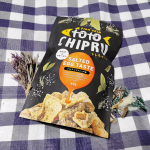 .株式会社エスグローさんの「トトチップる ソルテッドエッグ味」です。.「トトチップる」とは、「とと(魚)」＋「チップス」＋「ぷるんっとしたコラーゲン」から成る造語だそうです。面白いです&hellip;のInstagram画像