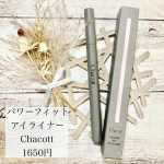 ..＼ パワーフィットアイライナー ／✿ Chacott 様 @chacott_jp ✿ 1650円⁡コスパが良くて有名なChacottさんのコスメ💄この度はアイライナーを&hellip;のInstagram画像