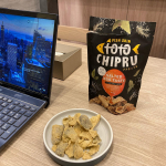 ⁡⁡【トトチップる　ソルテッドエッグ味　60g.】⁡⁡2度目のトトチップる😋⁡⁡ロカボ＆コラーゲン、美味しく食べて美しく✨オトナのご褒美チップス！⁡⁡&hellip;のInstagram画像