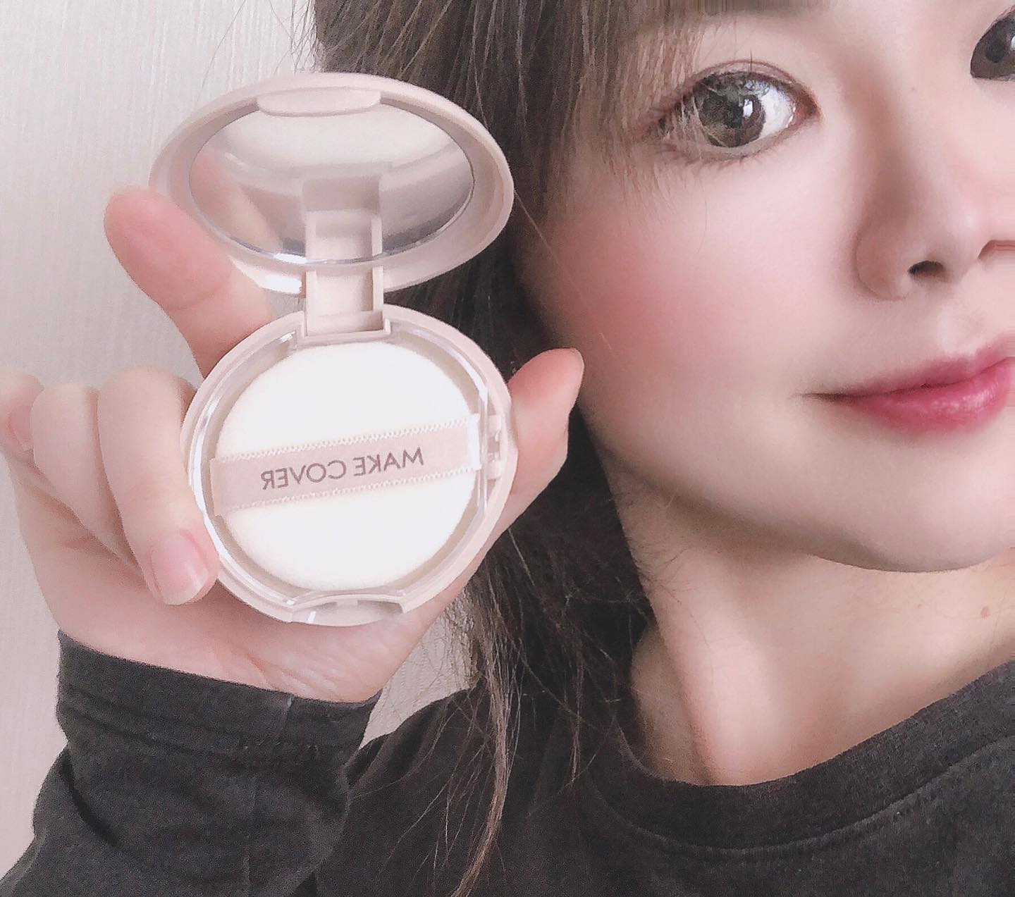 口コミ投稿：❤︎❤︎❤︎このパウダー、プチプラなのにマスク生活にとっても重宝してます♪あぶらとりパ…