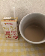 【マルサン特製濃厚14.0無調整豆乳 125m】特別製法で作った当社特製の美味しい大豆固形分１４.０％の無調整豆乳です。125mで飲み切りサイズで持ち運びにも便利です。白いパッケージで豆乳&hellip;のInstagram画像