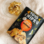 .🐟トトチップる🐟世界のフードロスを救う、ロカボ食品でコラーゲンたっぷりの白身魚の皮で作ったチップス💫アジア圏ではポピュラーなアヒルの卵を塩漬けにしたソルテッドエッグ味🥚黄&hellip;のInstagram画像