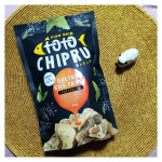 【トトチップる】ロカボ＆コラーゲン 魚皮のチップス　ソルテッドエッグ味試食させていただきました🐏日本初上陸の魚の皮チップス「トトチップる」は白身魚の皮で作ったフィッシュスキンチップスです。&hellip;のInstagram画像