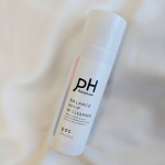 🍥.pdcのPHバランサー バランスホイップWクレンザーをいただきました💫💗泡で出てくるクレンジングで、洗顔料としても使えます🙌💗💗泡がもちもちでシェービングフォームみたいに密&hellip;のInstagram画像