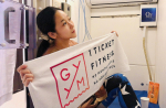 Gym where you can go whenever you want💪💪💪I prepared my body with a high-concentration oxygen box(●&hellip;のInstagram画像