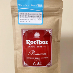 オーガニック・プレミアム・ルイボスティー💗.ルイボスティーの中でも、オーガニック認証を取得した最高級グレードの茶葉を100%使用されているそう！.いい香りで本当に美味しい！&hellip;のInstagram画像