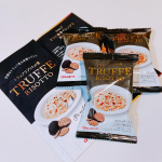 ⁡⁡／🖤新発売の濃厚トリュフリゾットの素🖤＼⁡たった３０秒で本格トリュフリゾットが作れる、フリーズドライ製法のトリュフリゾットの素.ᐟ.ᐟ.ᐟ料理研究家も絶賛する程だとか&hellip;&hellip;のInstagram画像