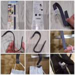 #モニプラ 様を通じて、  #株式会社KAWAGUCHI 様の #抗菌 #マスクフックハンガー をお試しさせていただきました😷✨自在に曲げて、色々な場所に #マスク をかけられる #グレー の&hellip;のInstagram画像