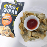 「トトチップる ソルテッドエッグ味」..白身魚の皮で作ったフィッシュスキンチップスです。.魚の皮を70%以上使用したチップスは栄養価が高く、ロカボでコラーゲンたっぷりなので罪悪感な&hellip;のInstagram画像