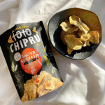 トトチップる ソルテッドエッグ味⁡⁡⁡⁡⁡⁡⁡⁡⁡⁡日本初上陸の魚の皮チップス♡ロカボ＆コラーゲンで罪悪感なく楽しめるご褒美チップス！！⁡⁡&hellip;のInstagram画像