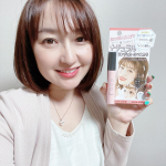 ピメルパーフェクトロング＆カールマスカラのご紹介。とってもナチュラルに仕上がるのに、カール力と繊維でのロング効果めちゃくちゃ高いマスカラです。これは、どう見ても自まつげからこの長さ&hellip;のInstagram画像