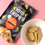 🐟低糖質＋フィッシュコラーゲンでとってもヘルシー♪白身魚の皮をチップスにした、『トトチップる』がやみつきになる美味しさ💜魚の皮チップスって一見クセがありそうだけれど、全然そんなことなく&hellip;のInstagram画像