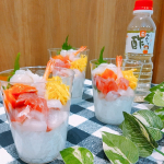 .今日の夕ご飯トキワの #べんりで酢 を使って【 カップ寿司 】これまた、使ったことがなくて&hellip;べんりで酢は35周年なのに！すし酢は作ったり専用品を買ったりしてい&hellip;のInstagram画像