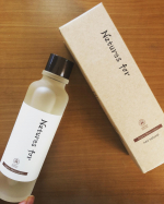 オーガニックコスメは嬉しい♪やさしいテクスチャーで化粧のりが良くなったかも！ローズやアロエの香りが落ち着く✨#neonatural #ネオナチュラル #naturesfor #ネイチャ&hellip;のInstagram画像