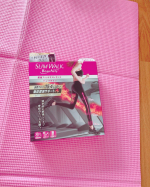 スリムウォーク『燃焼フィットネスレギンス』をお試ししました💕20分歩行に履くだけで消費カロリー15.4%UPとのパッケージ表記に目を奪われました！👀✨適度な着圧で履いているだけで気持ち&hellip;のInstagram画像