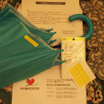 今回は、株式会社KAWAGUCHIさんの『ピカッと反射ラベル』をお試しさせて貰いました✨✨✨✨こちらの傘を子どもがずっと愛用中ですが、反射材が欲しいなぁと思っていました✋ドライバーから、よく見&hellip;のInstagram画像