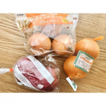 ３種の玉ねぎ食べ比べいただきました✨✨感動したのが、『スマイルボール』水でさらさなく、そのままで食べるのですが、びっくりするくらい甘くておいしい❣️感動でした🌟#PR #ハウス食品グループ&hellip;のInstagram画像