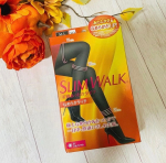 スリムウォーク美脚あったかタイツ𓂃 𓈒𓏸𑁍‬（なめらかタッチ）M〜L 80デニール継続して履いてみました🦵まず、なめらかな生地で履き心地が良いです♡伸びるので着脱もしやすいです🦵適度&hellip;のInstagram画像