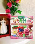 #こどもフルーツ青汁 #乳酸菌 #成長応援 #カルシウム #はなかっぱ #野菜不足 #野菜嫌い #monipla #sukusukunoppokun_fanこどもフルーツ青汁お試しさせて頂きました&hellip;のInstagram画像