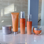 ・今月発売されたwellbestの発酵コスメ『Denovis』⁡世界初の「シトラス果皮発酵エキス」が肌に「ハリ・ツヤ・うるおい」を与え、肌本来の持つチカラを高めてくれるそうです🍊⁡&hellip;のInstagram画像